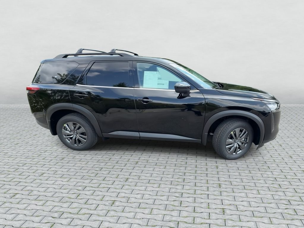 New 2026 Black Nissan SV image 9