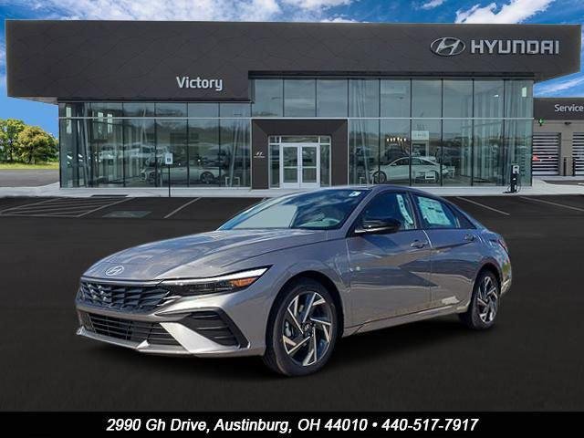 2025 Hyundai Elantra SEL