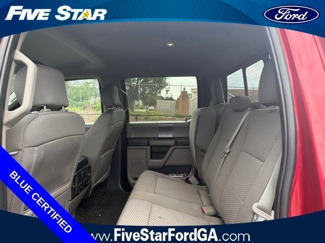 Certified Used 2020 Red Ford XLT image 9