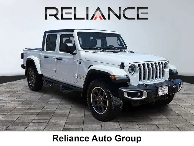 Pre-Owned 2020 Jeep Gladiator Overland
