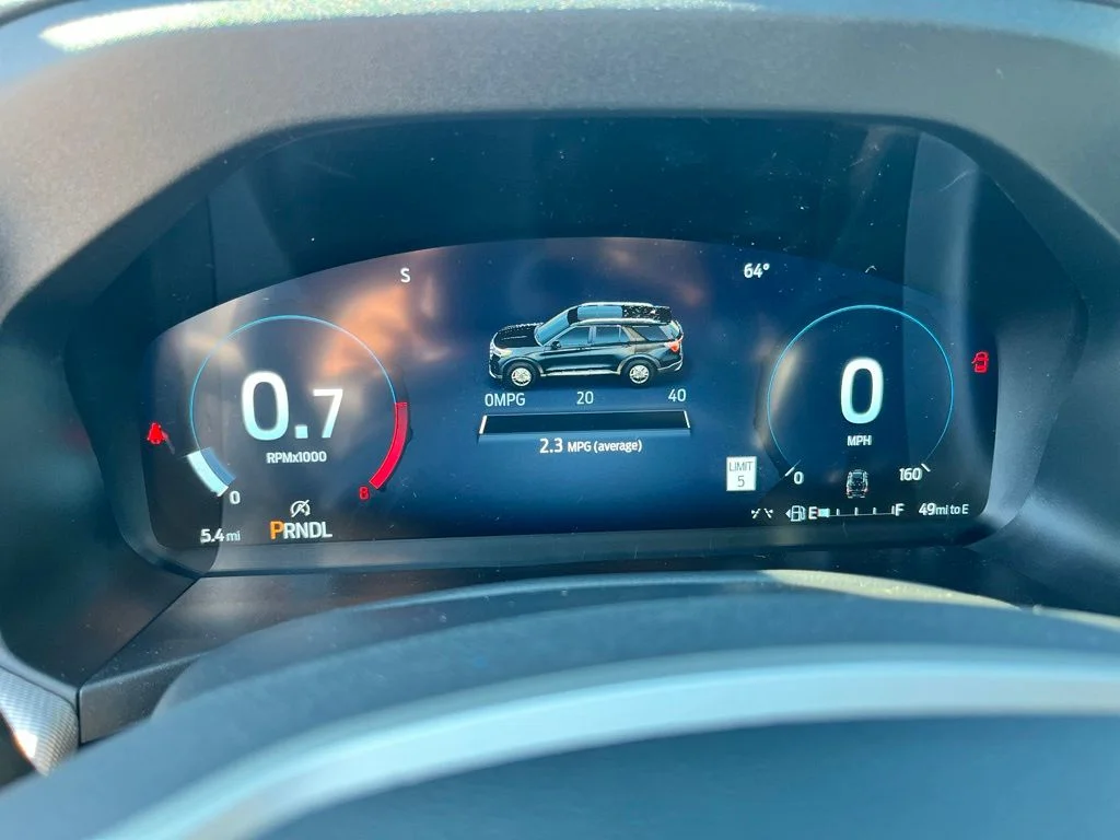 New 2026 Black Ford Active image 14
