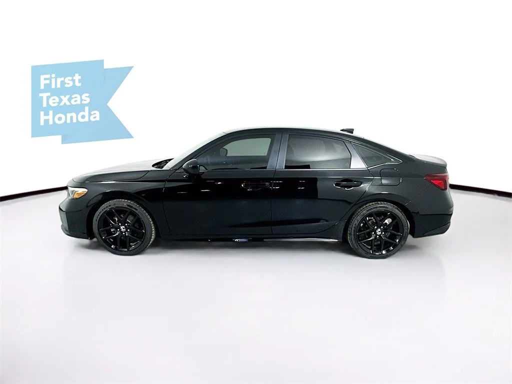 New 2026 Crystal Black Pearl Honda Sport image 5