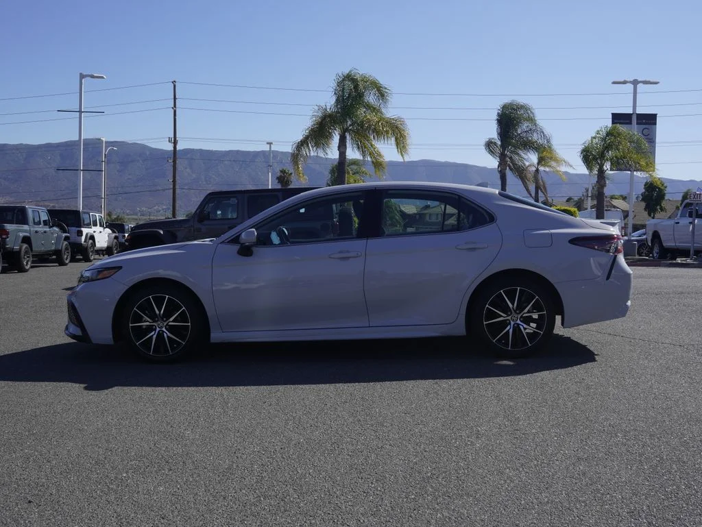 Certified Used 2024 White Toyota SE image 6
