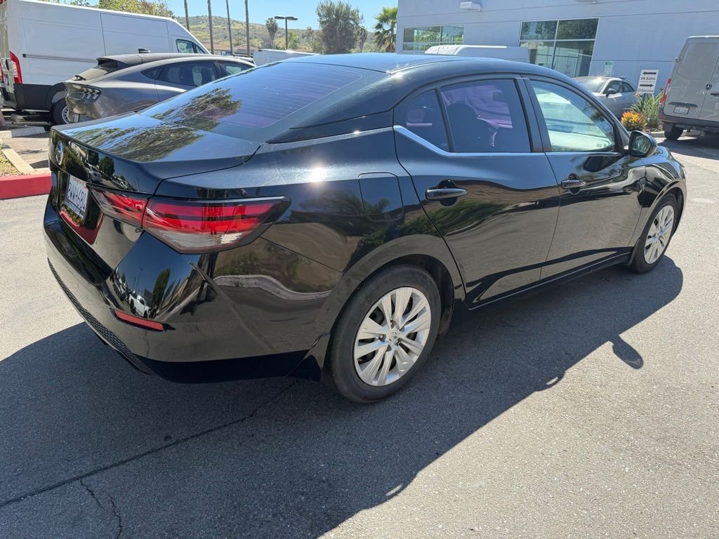 Used 2021 Black Nissan S image 10