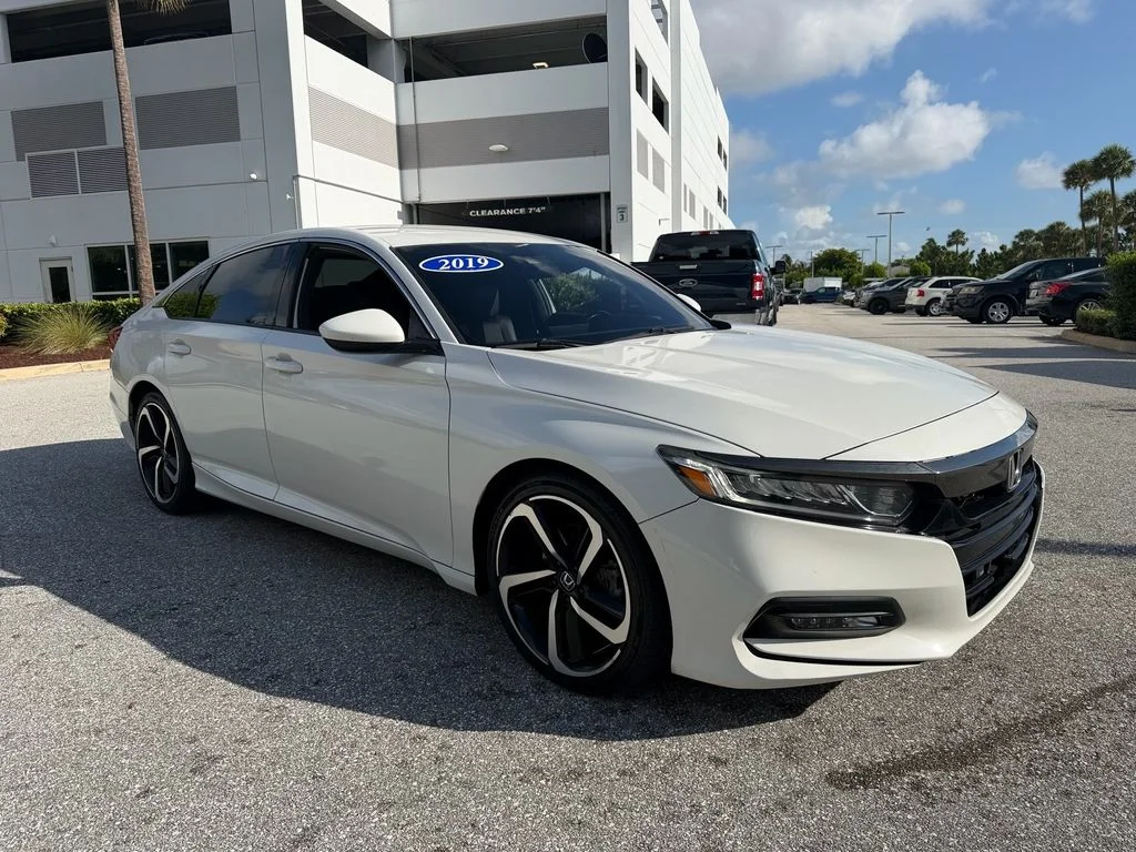 2019 Honda Accord Sedan