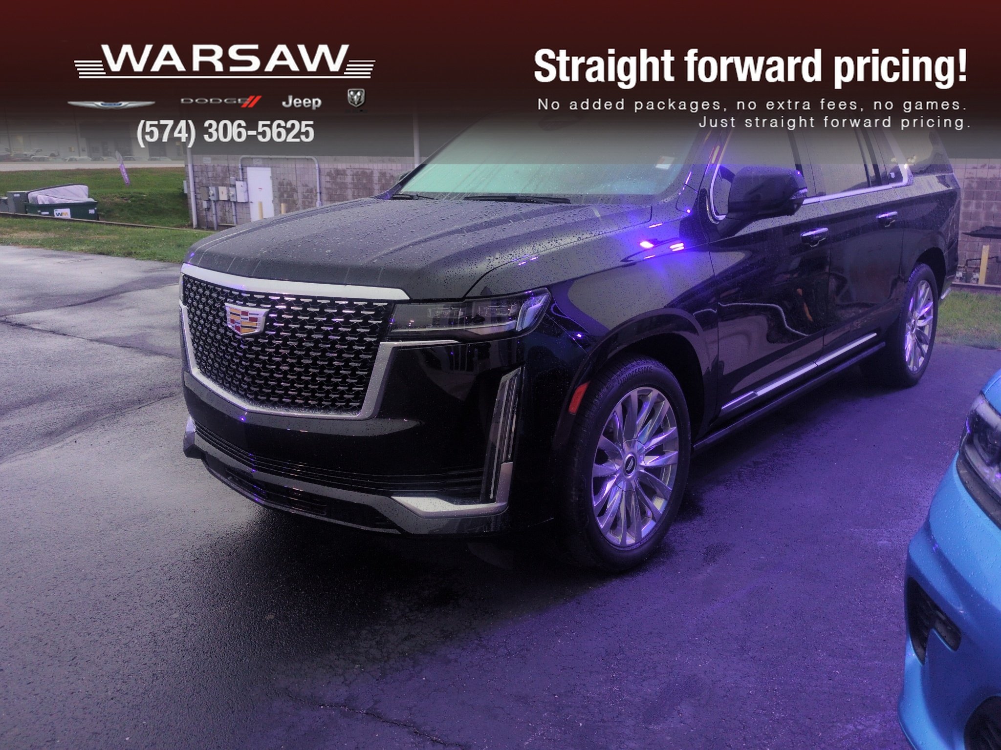 Used 2024 BLACK RAVEN Cadillac 4WD Premium Luxury image 1