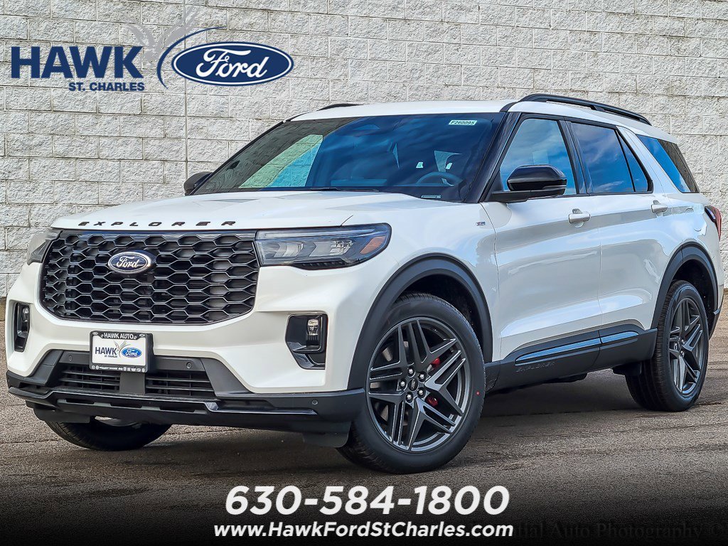 2026 Ford Explorer ST-LINE