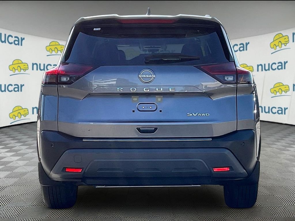 Certified Used 2023 Gray Nissan SV image 5