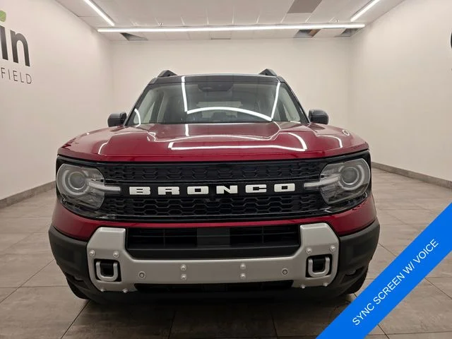 New 2026 Ruby Red Metallic Tinted Clearcoat Ford Outer Banks® image 7