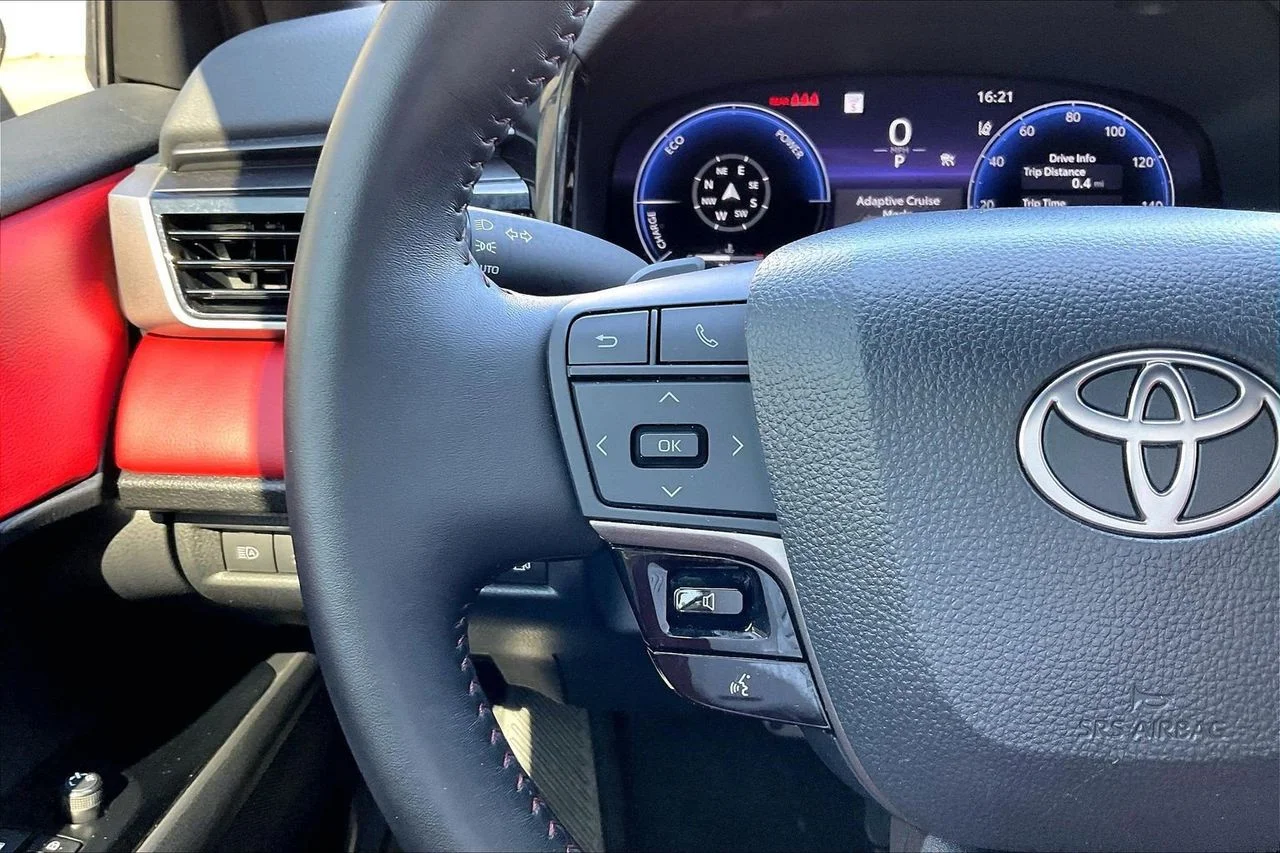 Certified Used 2025 Black Toyota XSE image 30