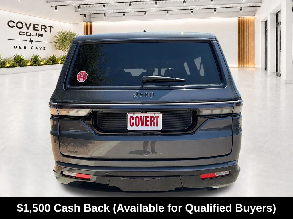 New 2026 Gray Jeep Limited Altitude image 9