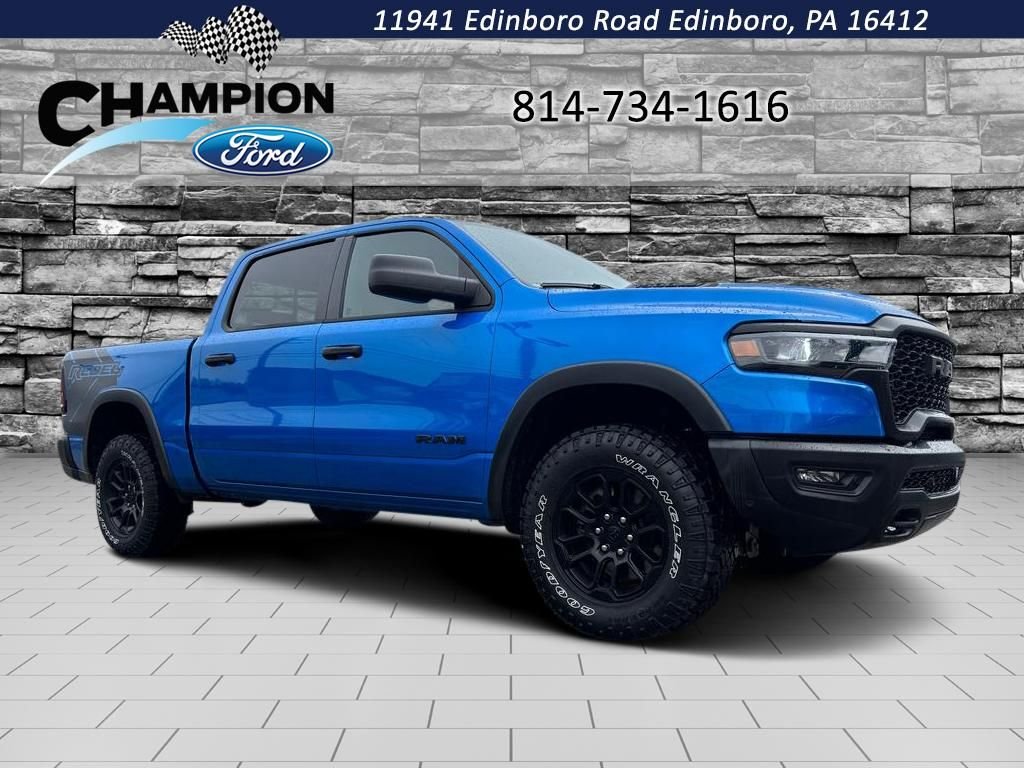 2025 RAM 1500 Rebel 4x4 Crew Cab 5'7's photo