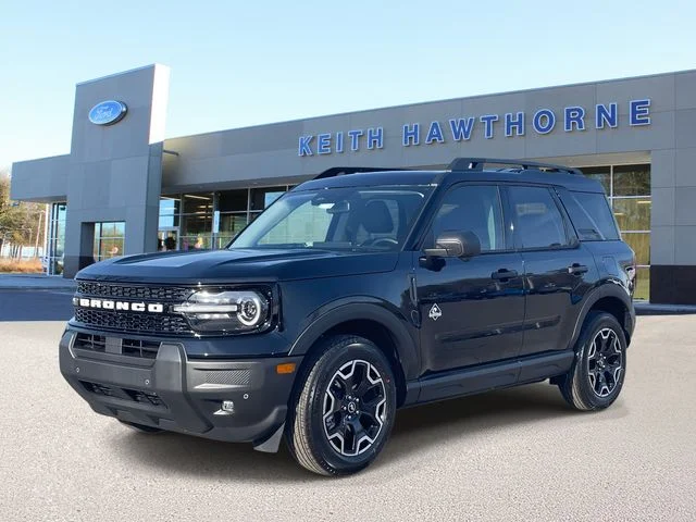 New 2026 Shadow Black Ford Outer Banks® image 3