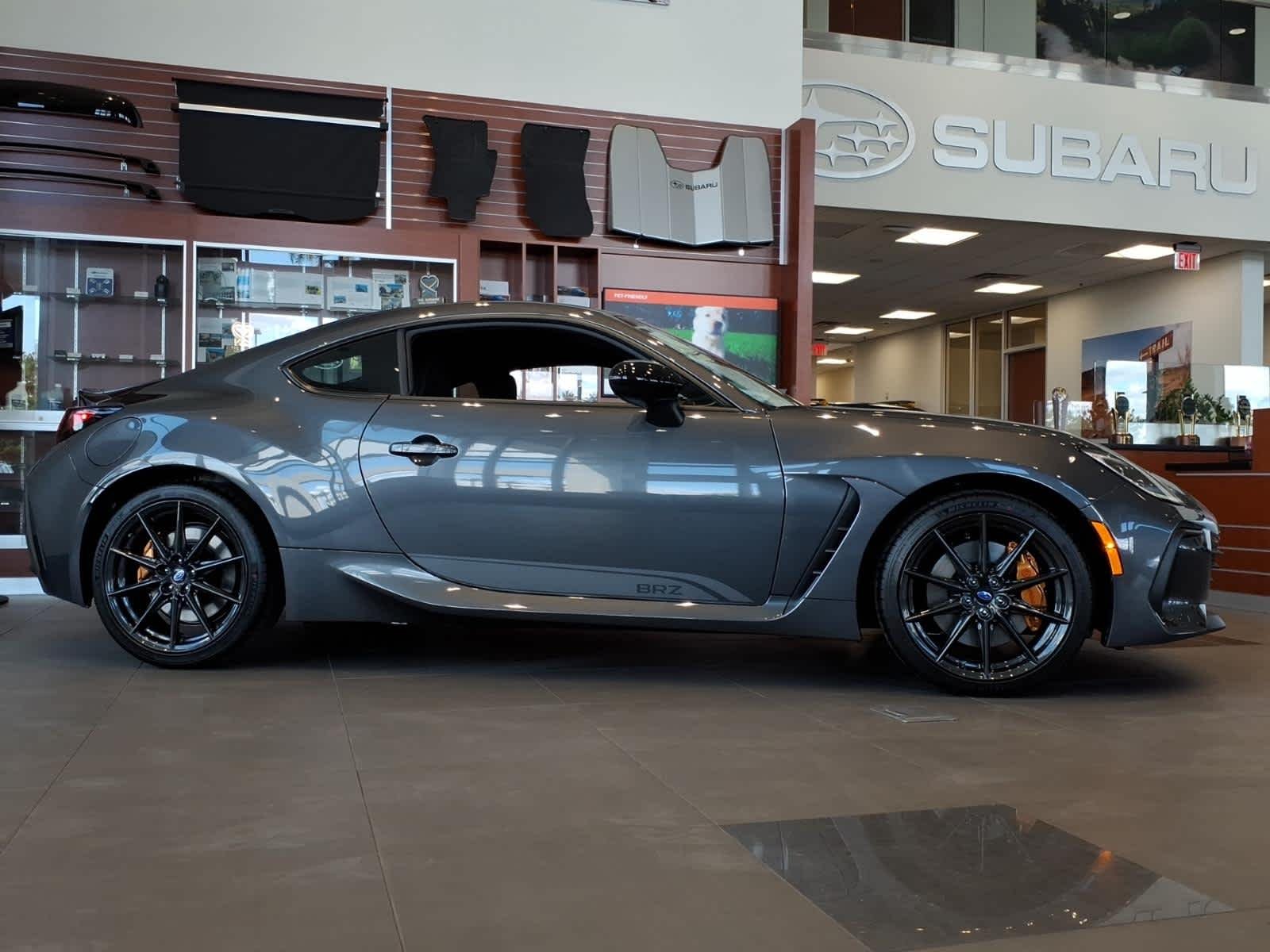 New 2026 MAGNETITE GRAY METALLIC Subaru tS image 6
