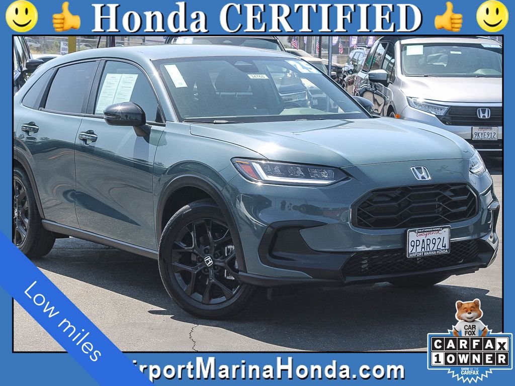 2025 Honda HR-V Sport 2WD's photo