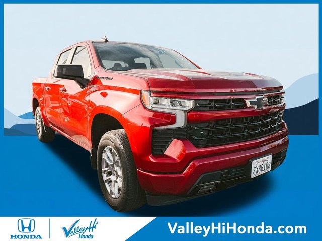 2024 Chevrolet Silverado 1500 RST