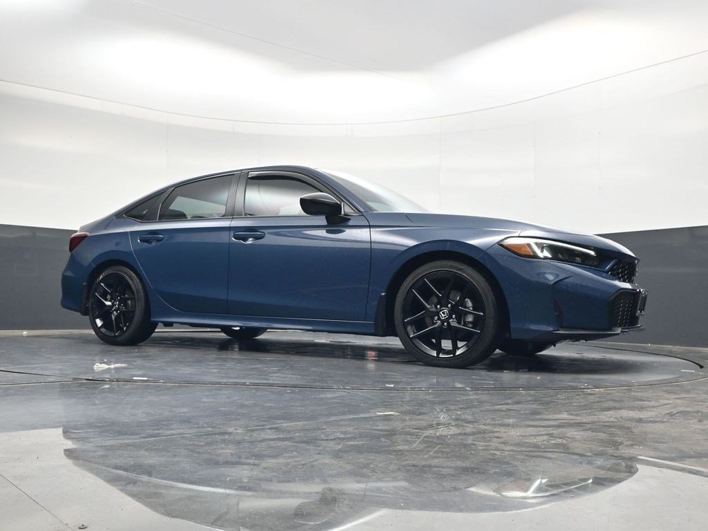Used 2025 Blue Honda Sport image 23