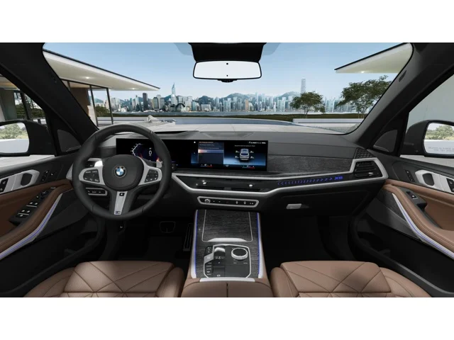 New 2026 Manhattan Green Metallic BMW xDrive40i image 10