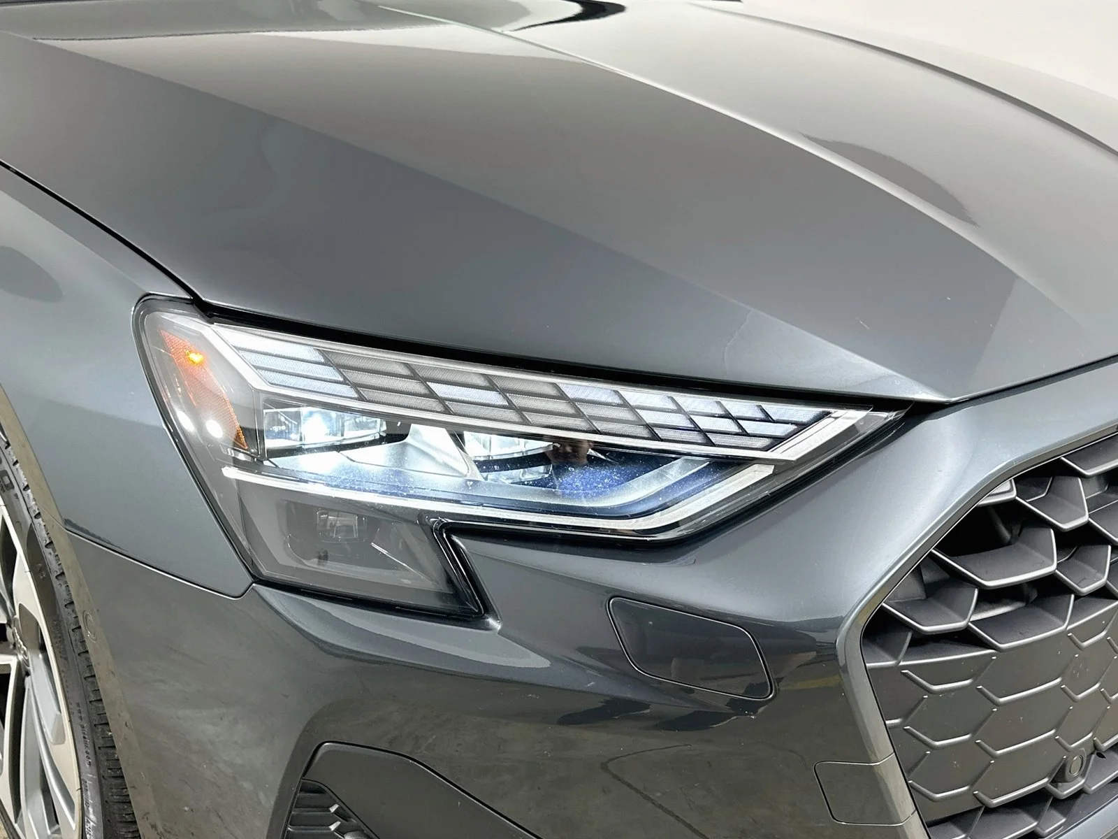 Used 2025 Gray Audi  image 9