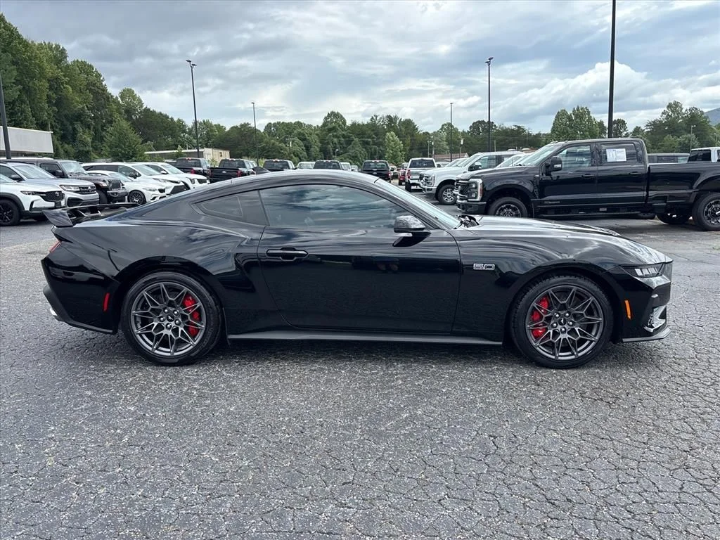 Used 2024 Black Ford GT Premium image 9
