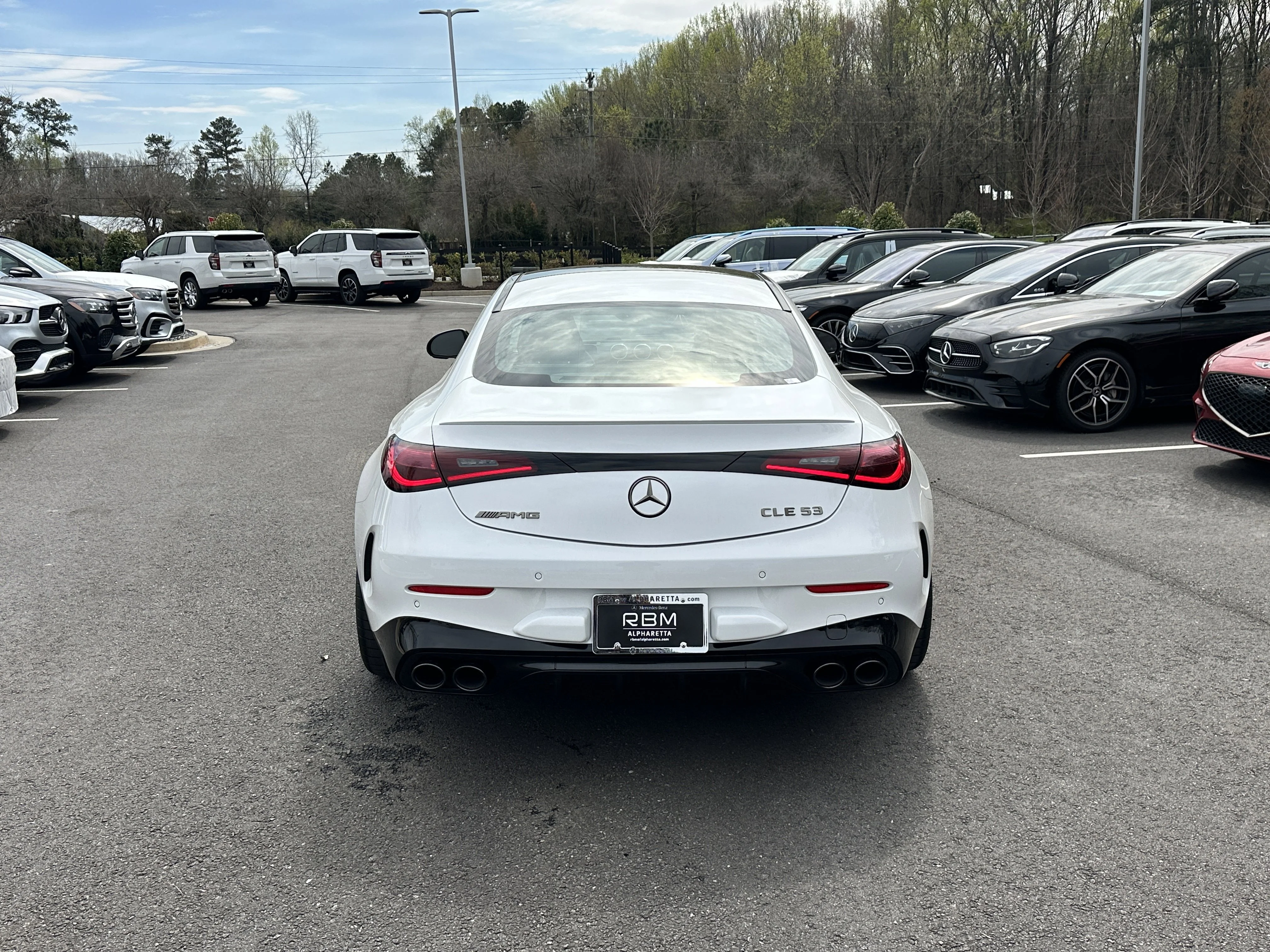 Certified Used 2026 White Mercedes-Benz AMG® CLE 53 image 7