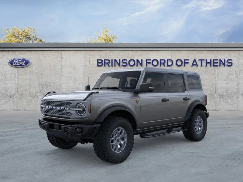 New 2025 Carbonized Gray Metallic Ford Badlands® image 26