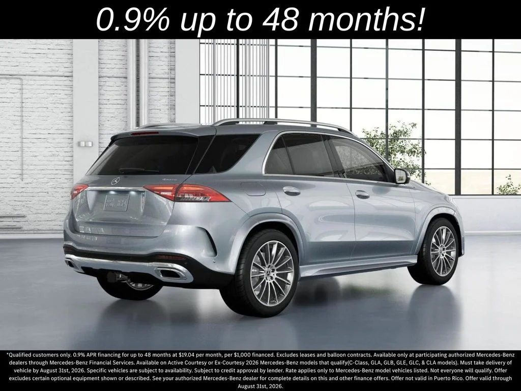 Used 2026 Cirrus Silver Metallic Mercedes-Benz GLE 350 image 21
