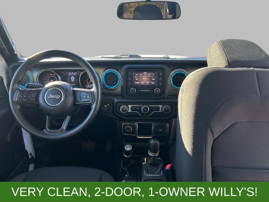 Used 2021 White Jeep Willys Sport image 17