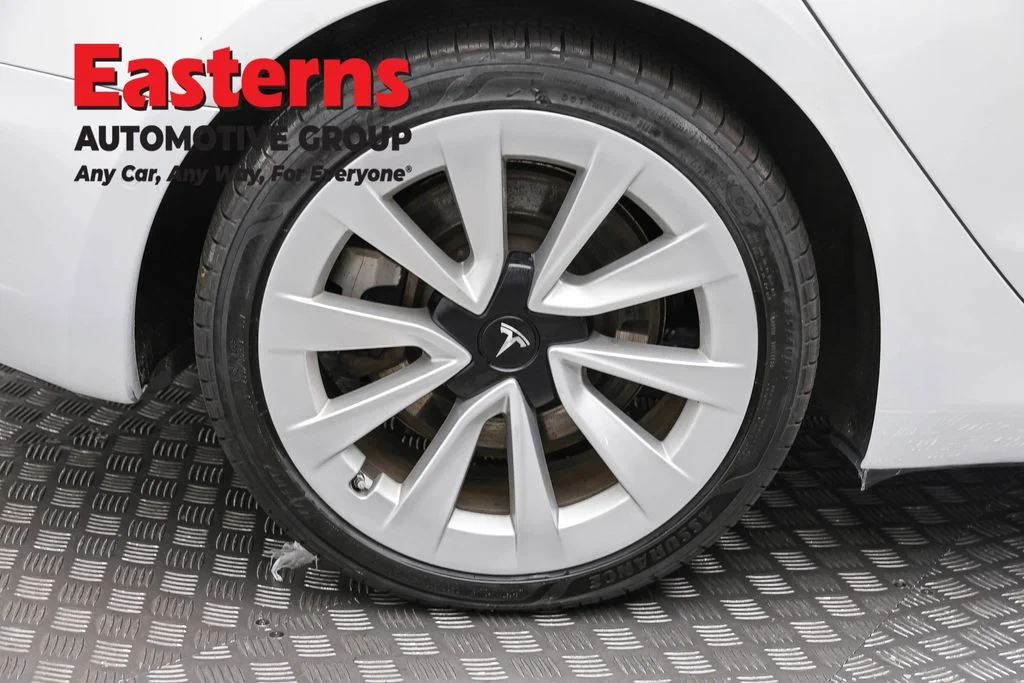 Used 2021 White Tesla Long Range image 24