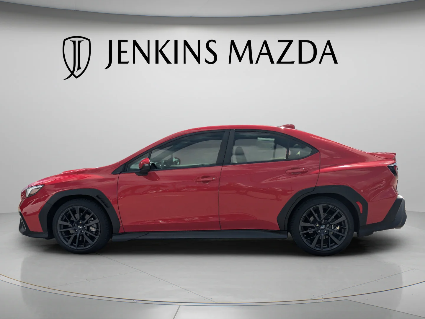 Used 2023 Ignition Red Subaru Limited image 5