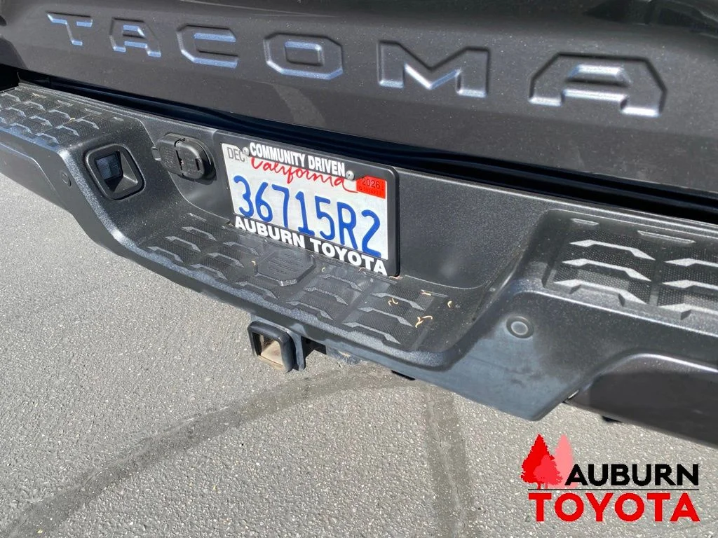 Used 2019 Magnetic Gray Metallic Toyota TRD Off-Road image 11