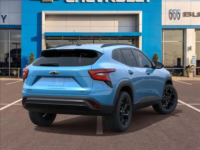 New 2026 Blue Chevrolet LT image 4