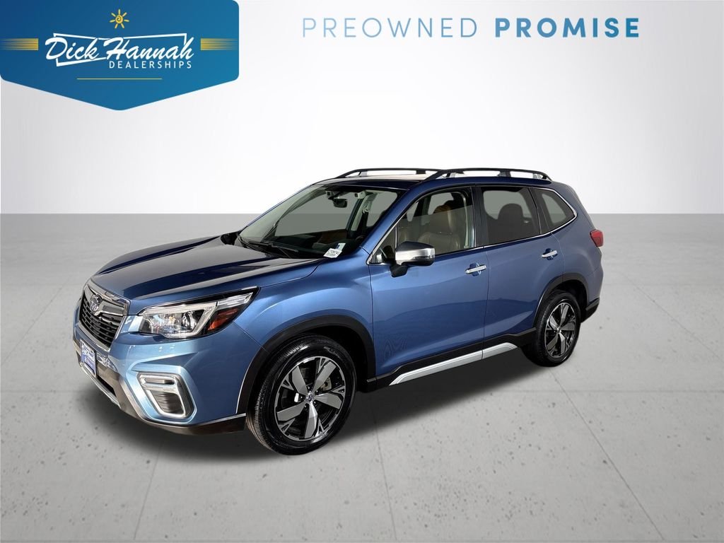 Used 2019 Blue Subaru Touring image 1