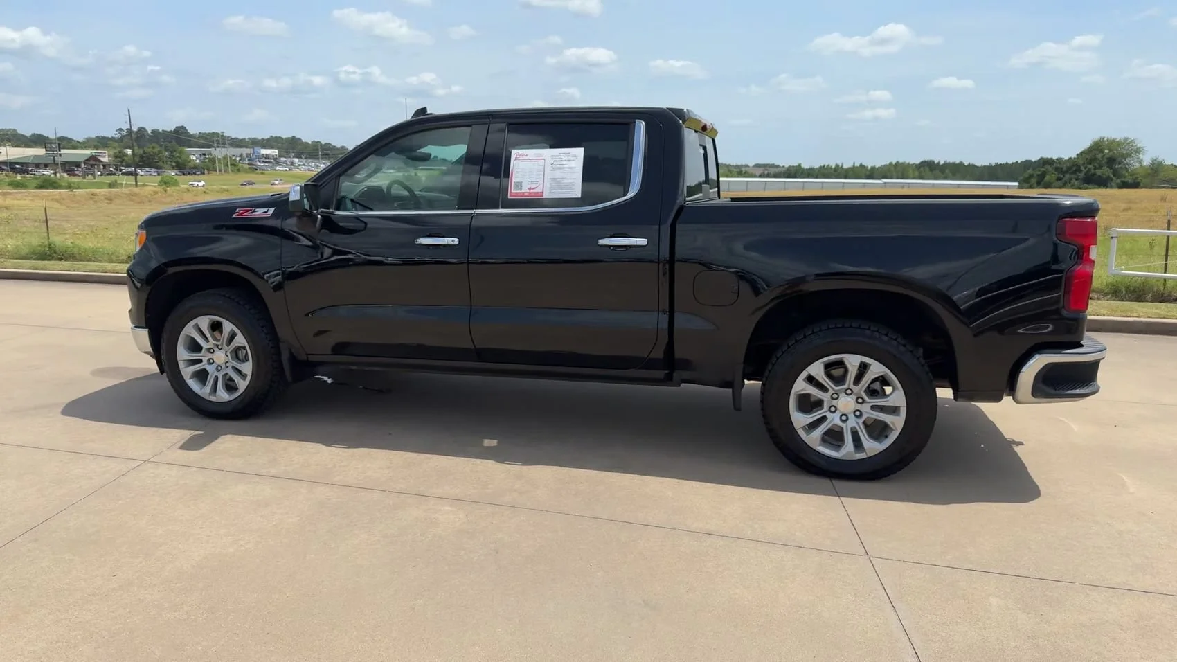 Used 2025 Black Chevrolet LTZ image 5