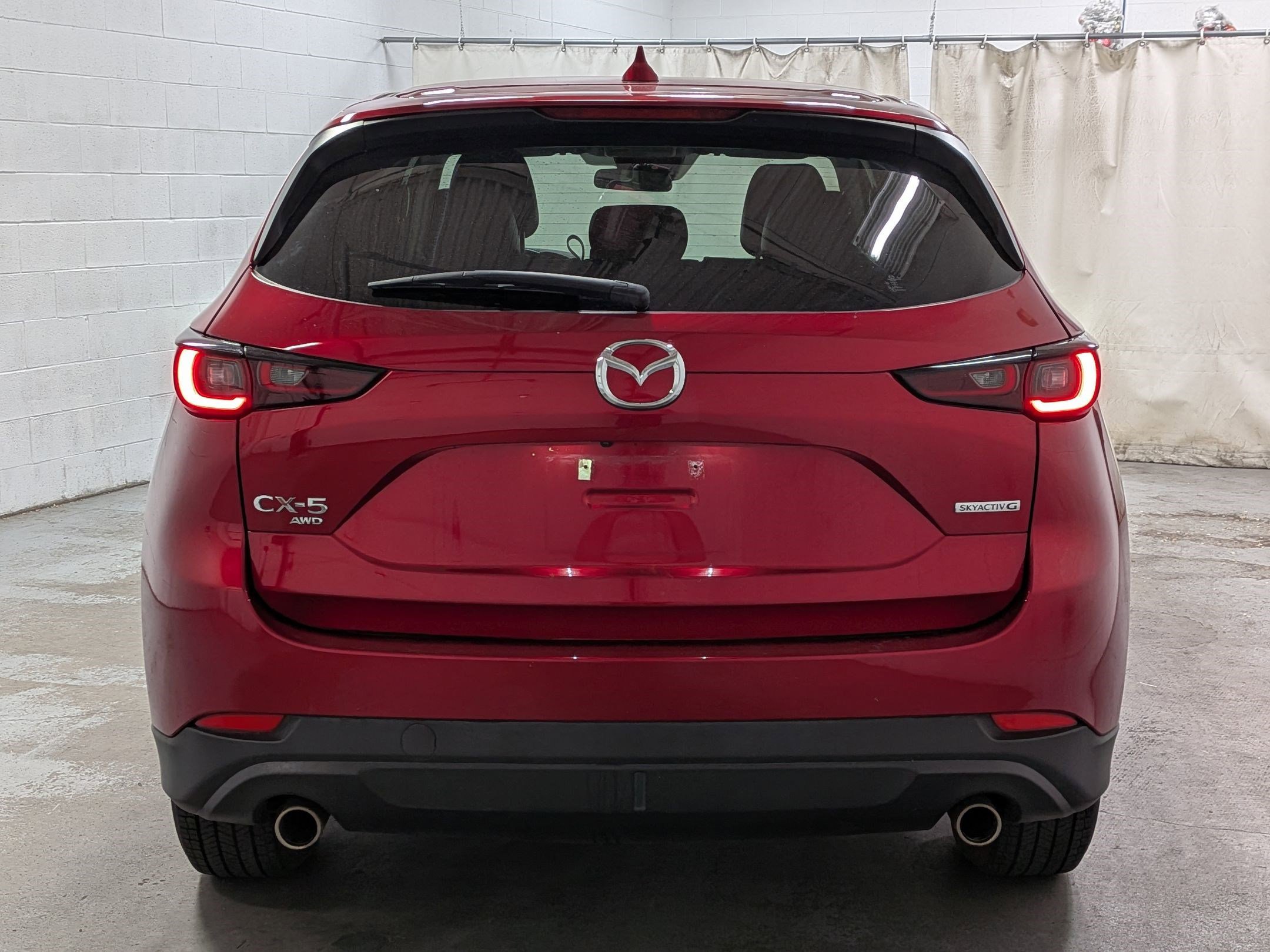 Used 2022 Soul Red Crystal Metallic Mazda 2.5 S Select Package image 5