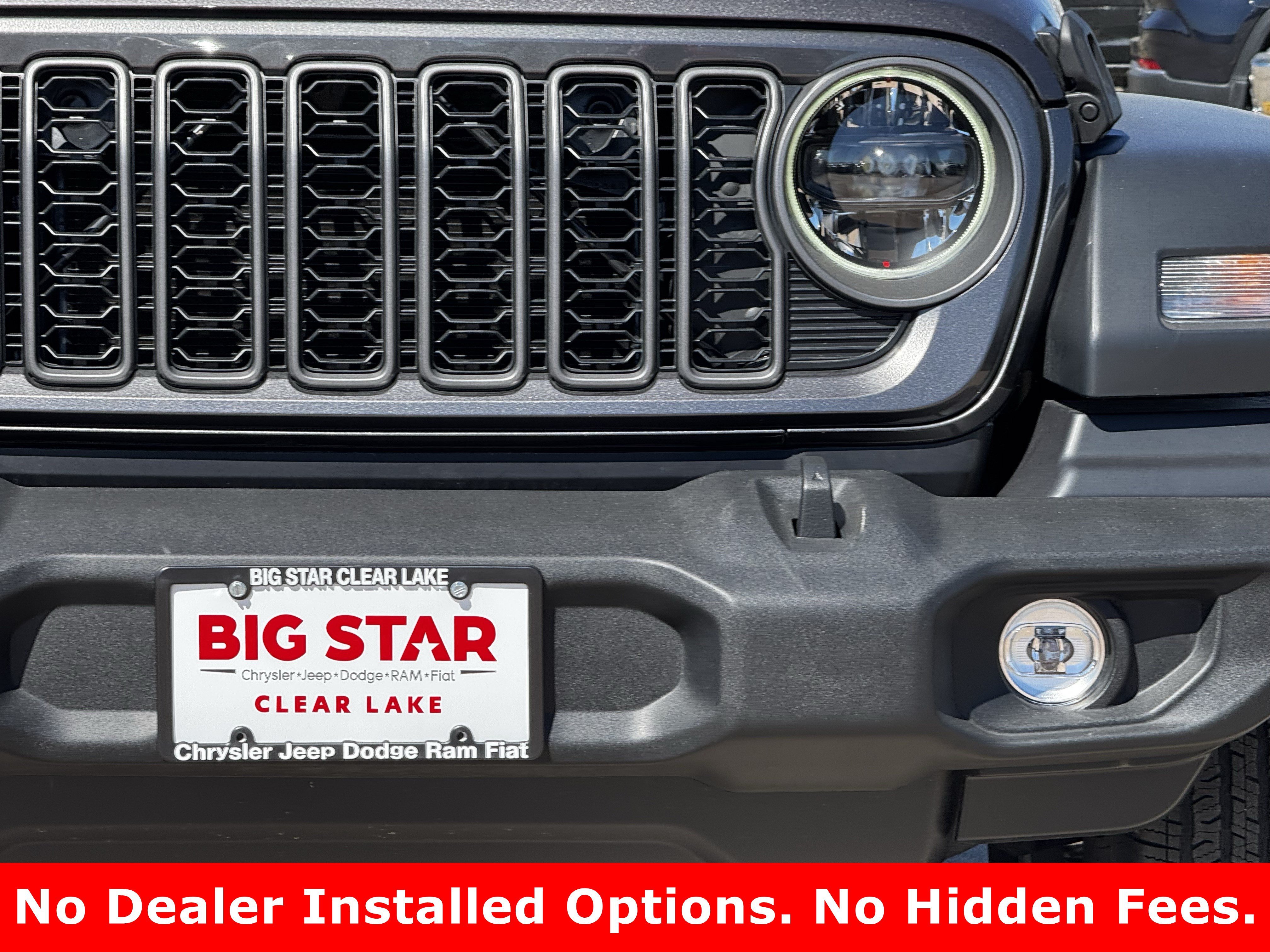 New 2026 Granite Crystal Metallic Clear-Coat Exterior Paint Jeep Sport S image 4