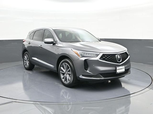 Used 2024 Liquid Carbon Metallic Acura Technology Package image 22