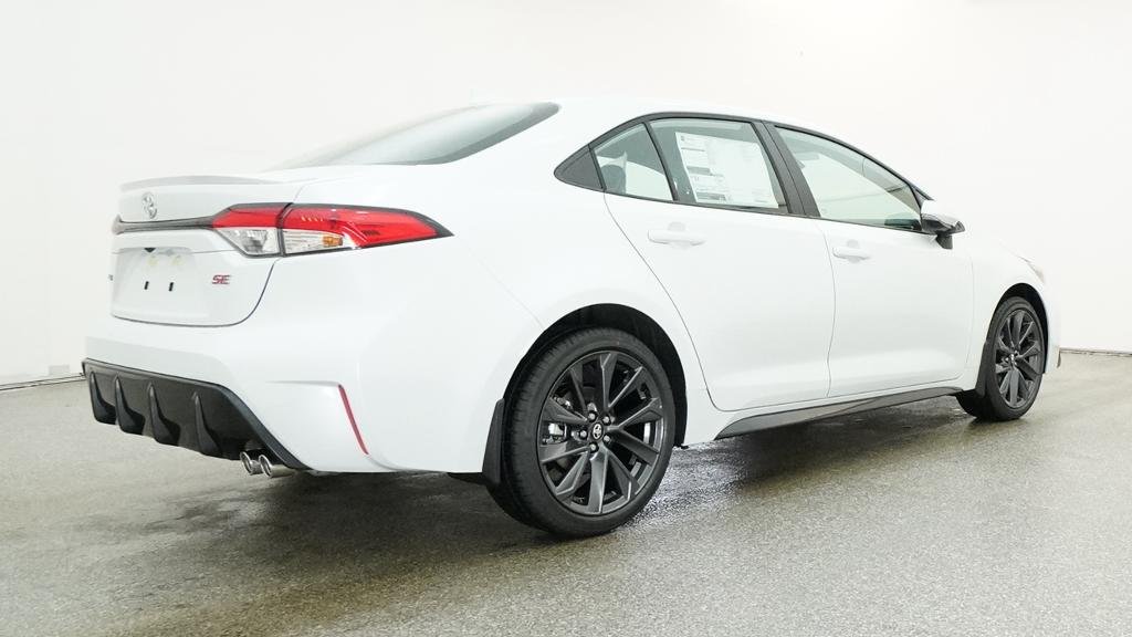 New 2027 Wind Chill Pearl Toyota SE image 17