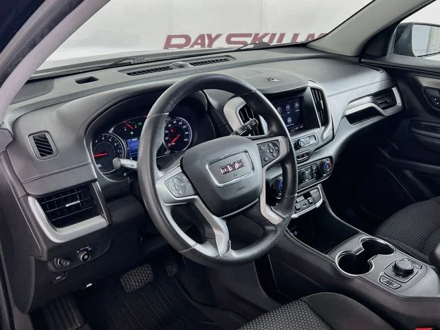 Used 2022 Black GMC SLE image 34