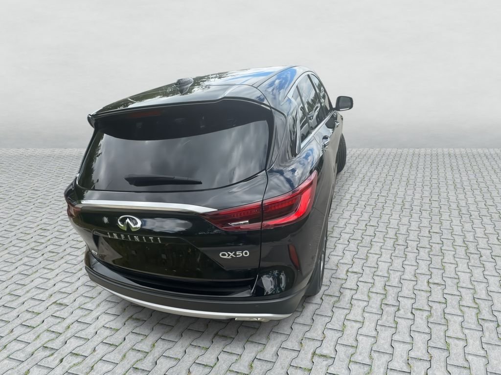 Certified Used 2025 Black Obsidian INFINITI PURE image 7