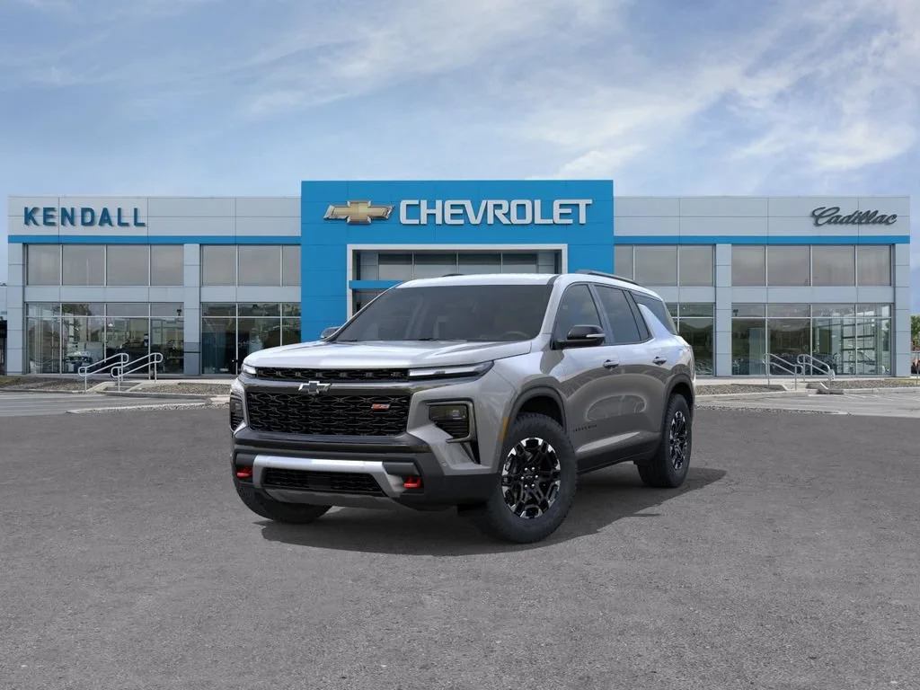 New 2027 Sterling Gray Metallic Chevrolet Z71 image 8