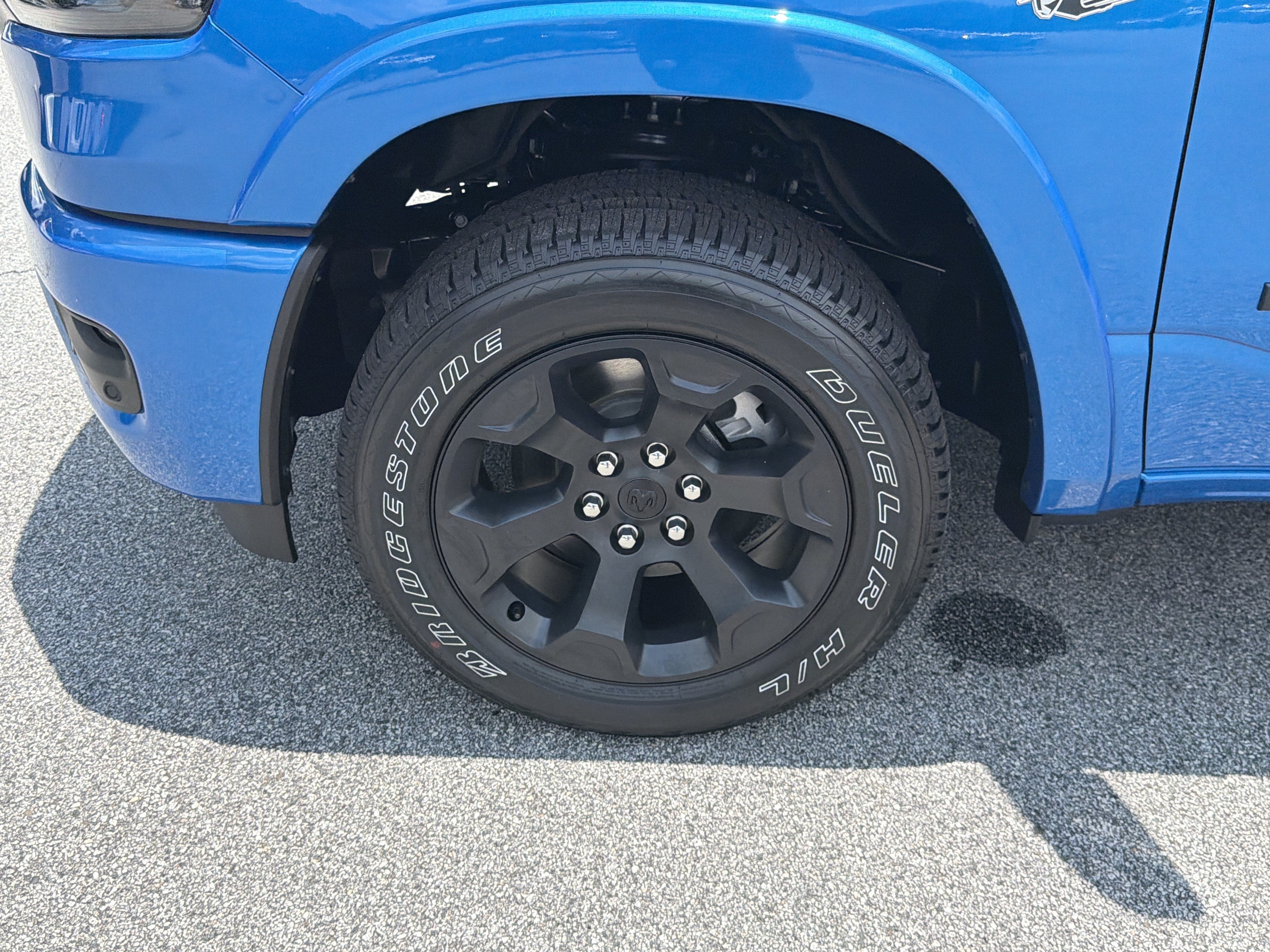 New 2026 Hydro Blue Pearlcoat Ram Big Horn image 13