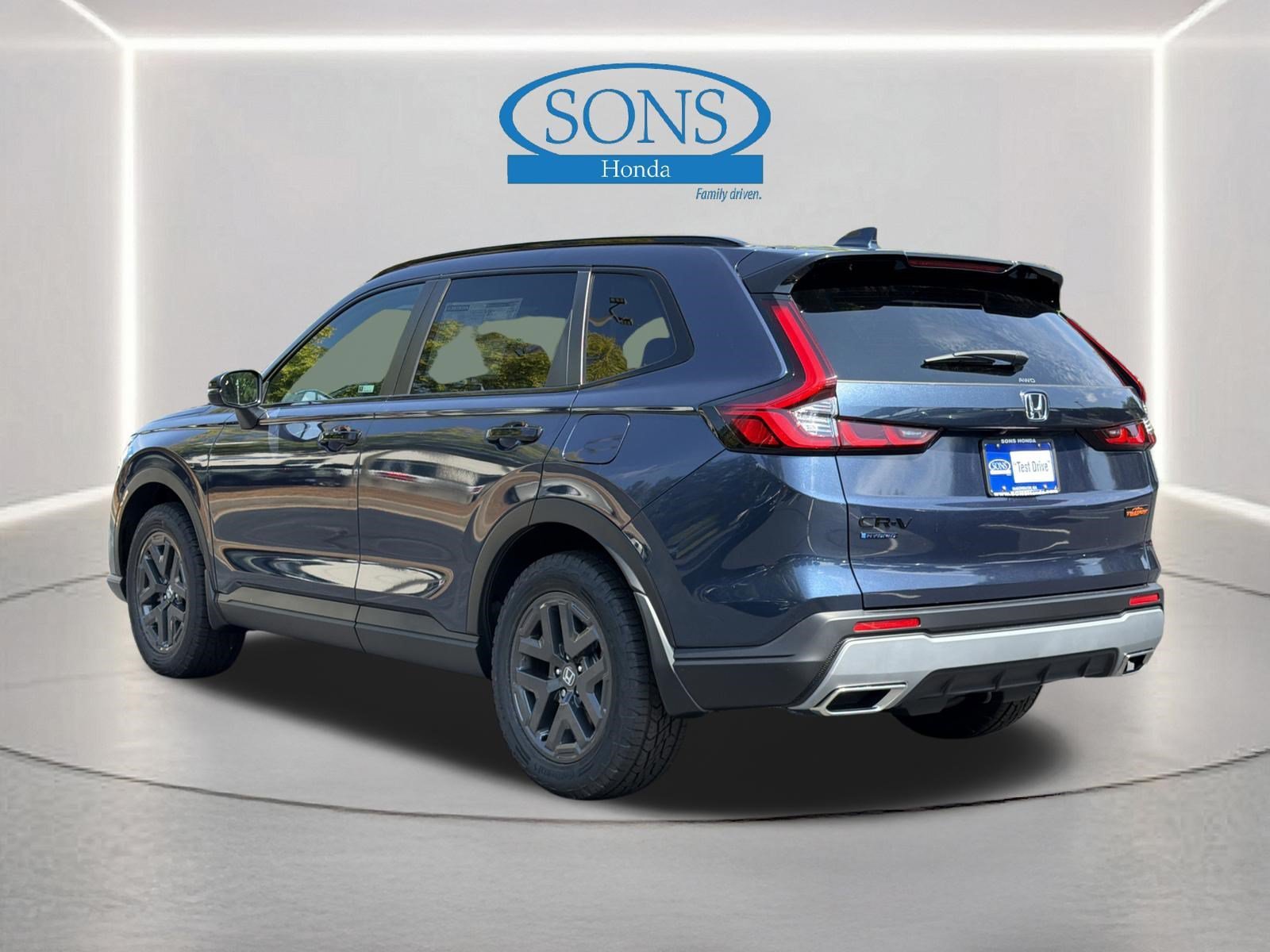 New 2027 Canyon River Blue Metallic Honda TrailSport image 23