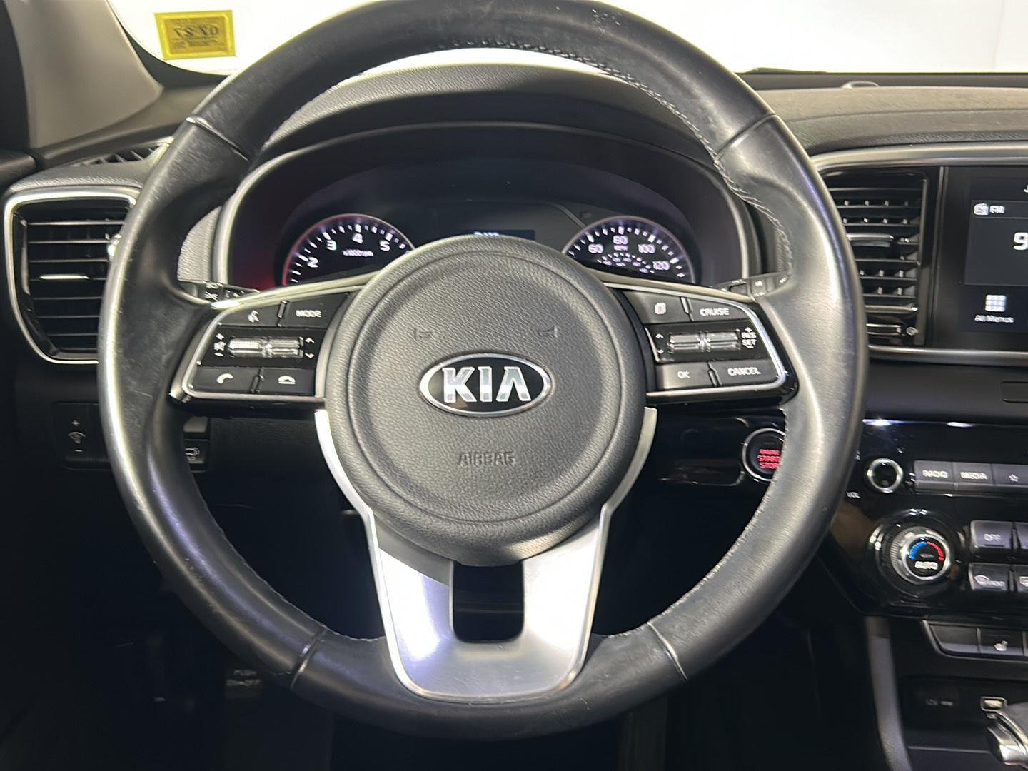 Used 2022 Steel Gray Kia EX image 30