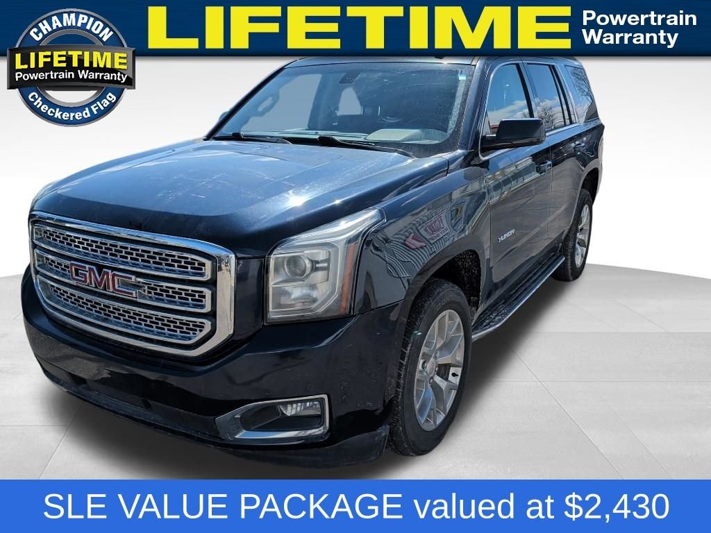 2018 GMC Yukon 4WD SLE's photo