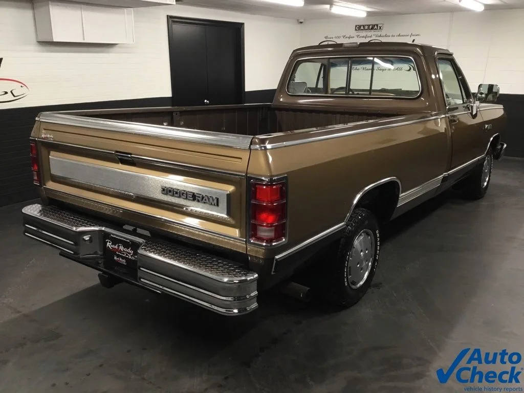 Used 1988 Brown Dodge 1500 image 11