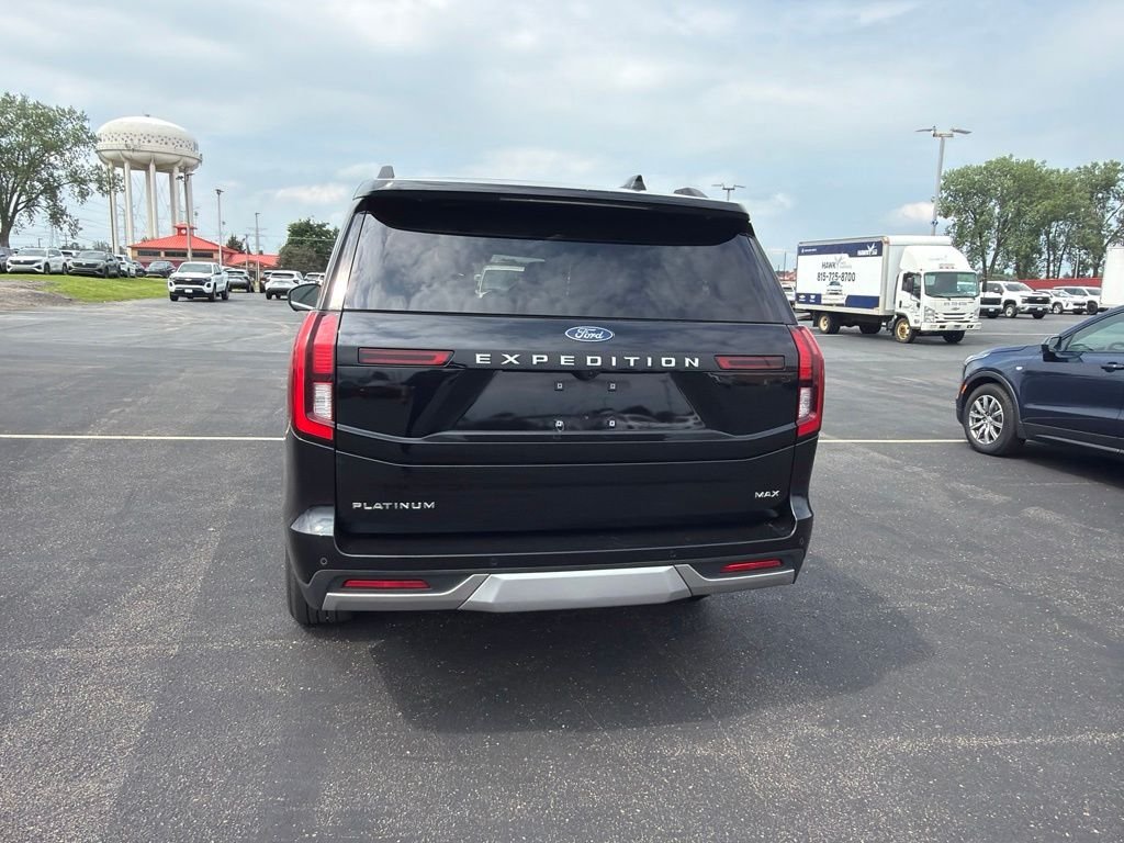 Used 2025 Black Ford Platinum image 5