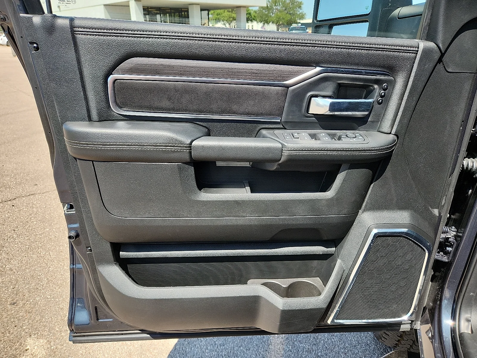 New 2026 Forged Blue Metallic  Paint Ram LARAMIE CREW CAB 4X4 6