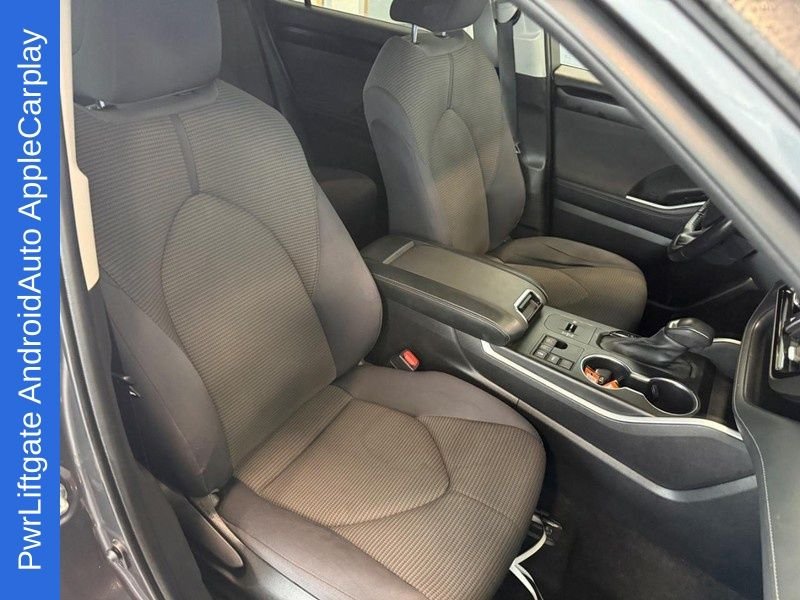 Used 2023 Magnetic Gray Metallic Toyota LE image 10