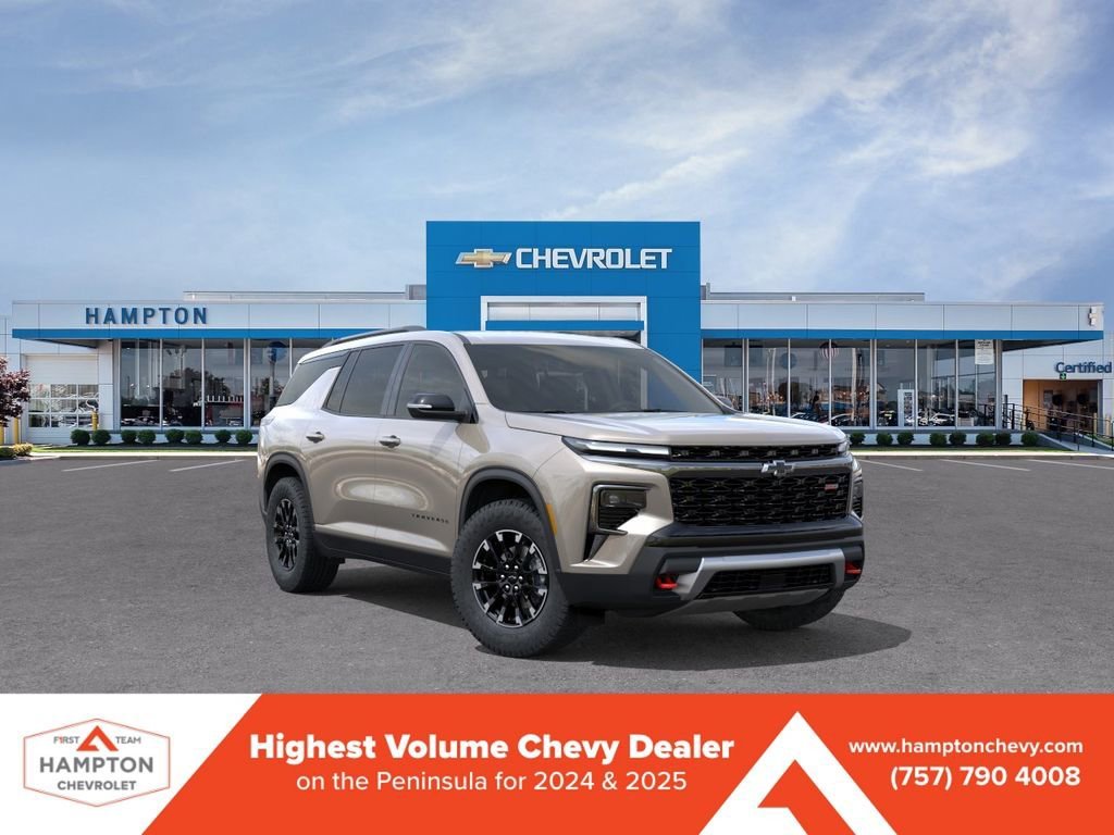 2026 Chevrolet Traverse AWD Z71's photo